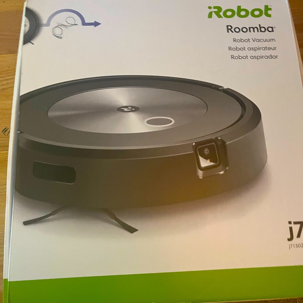 iRobot J7 vacuum